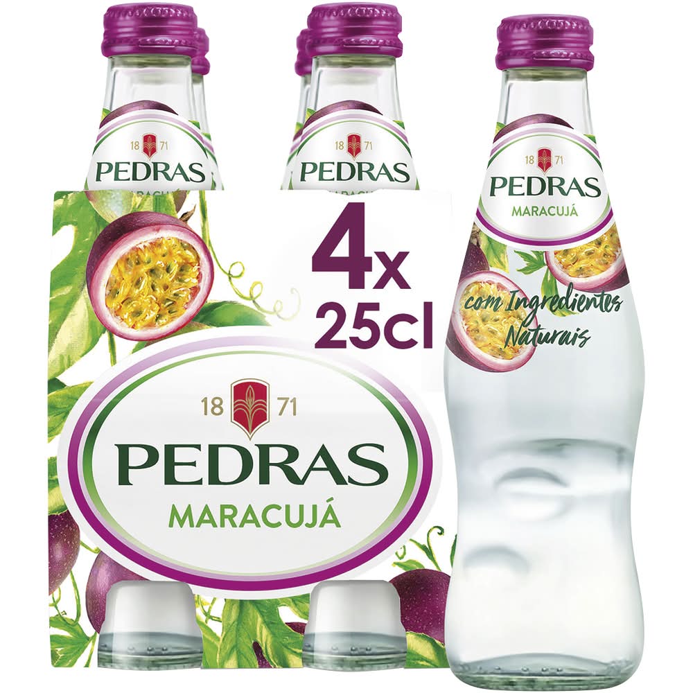 Pedras Salgadas  - Pedras maracujÃ¡, pack 4 x 25 cl