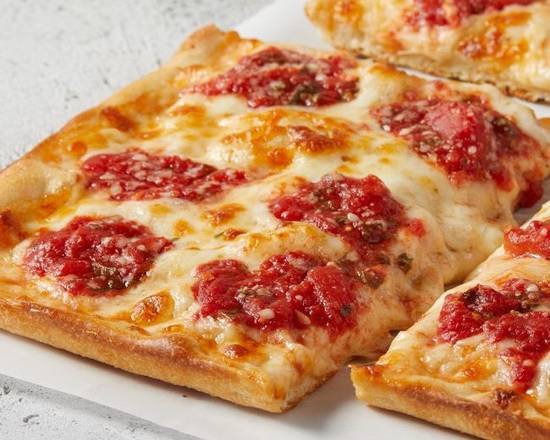 Cheese Pizza Roman Style (Square) Slice