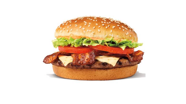 Fiery Bacon Whopper®