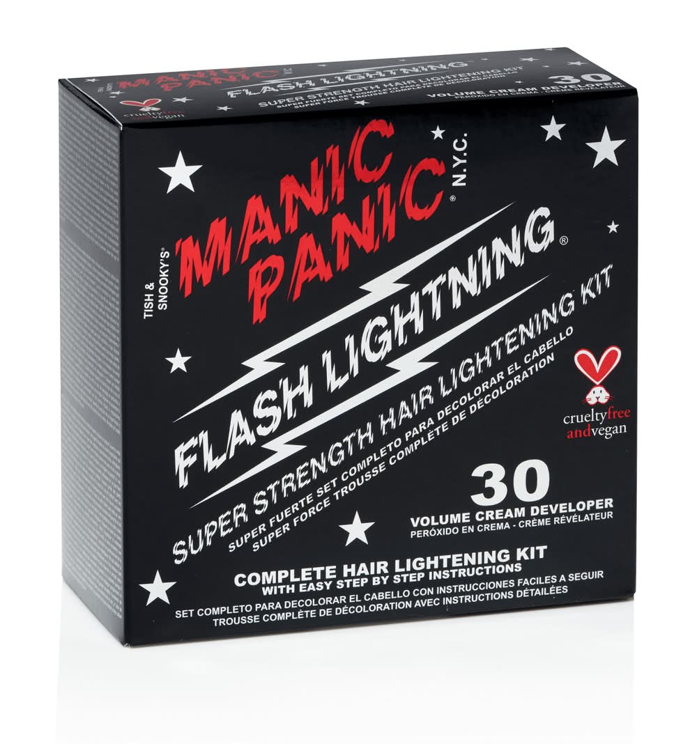 Manic Panic Flash Lightning 30 Volume Hair Bleach Kit