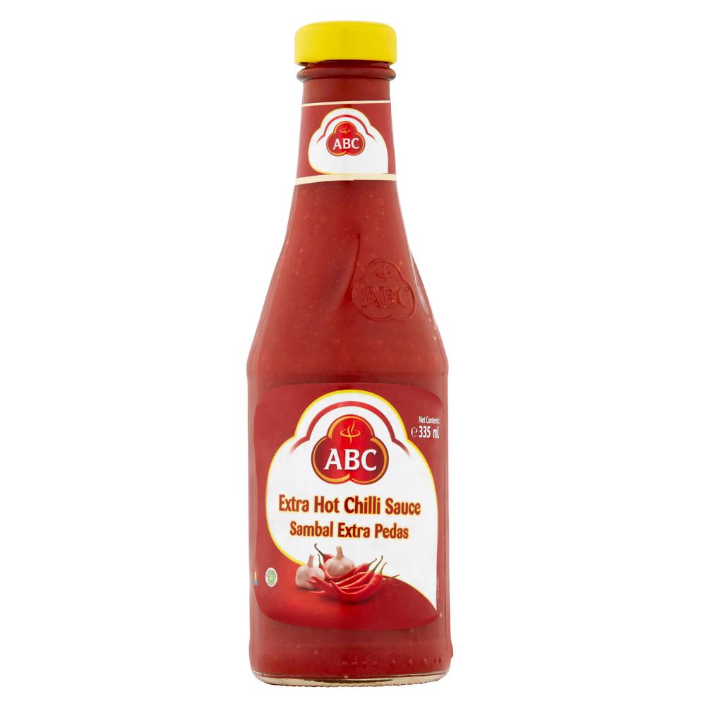 ABC Extra Hot Chilli Sauce (335mL)
