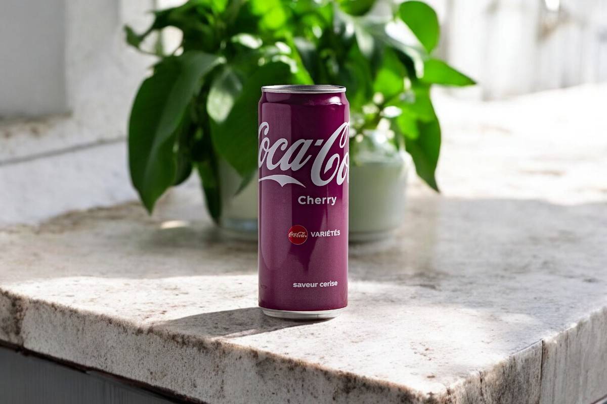 🥤 Coca-Cola Cherry