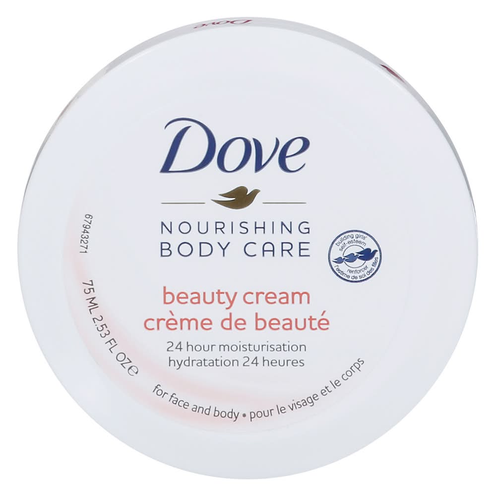 Dove Body Care Beauty Cream (2.53 fl oz)