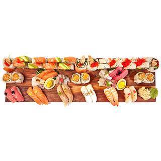 Maki, Sushi & Sashimi Platter B (50 pcs)