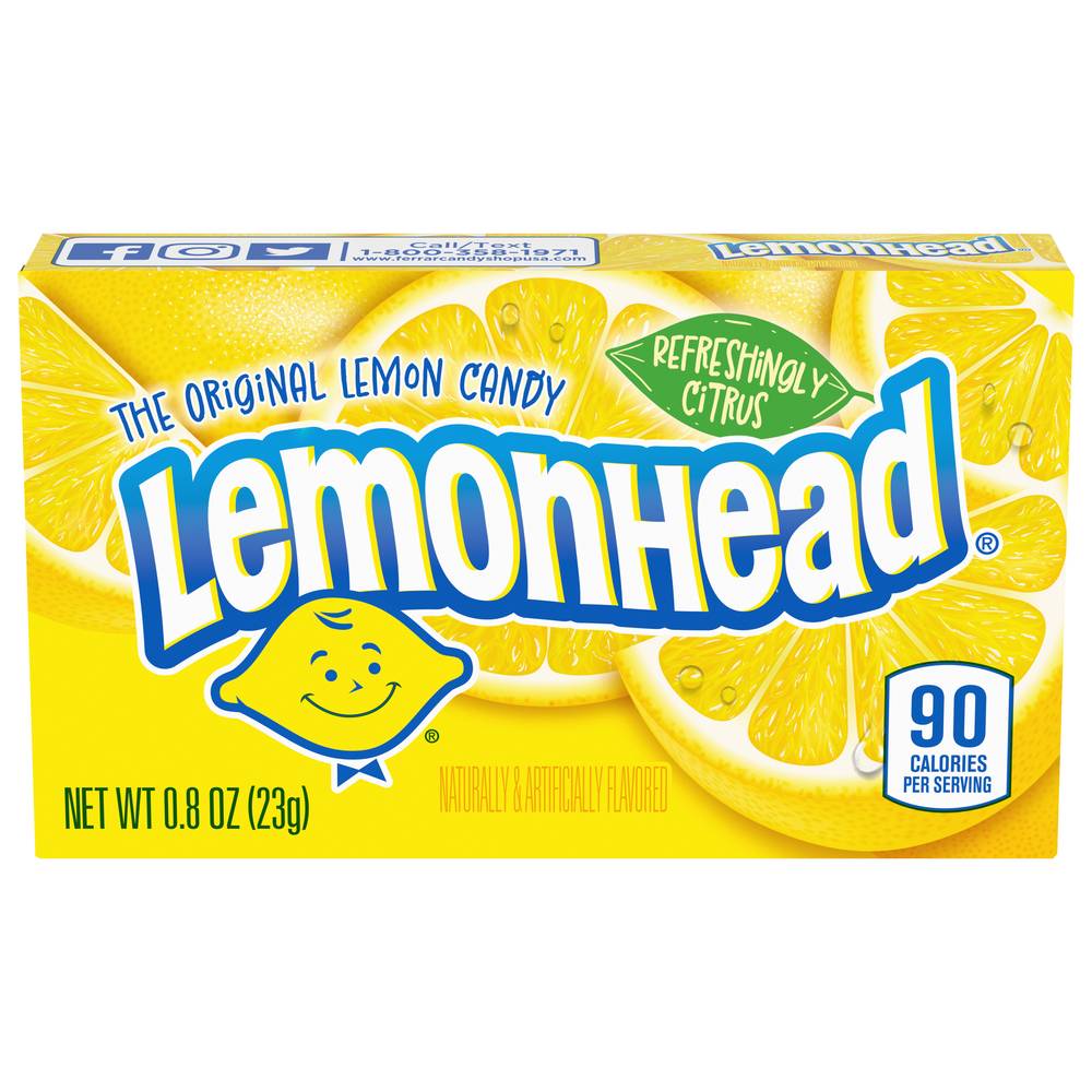 Lemonhead Lemon Candy (0.8 oz)