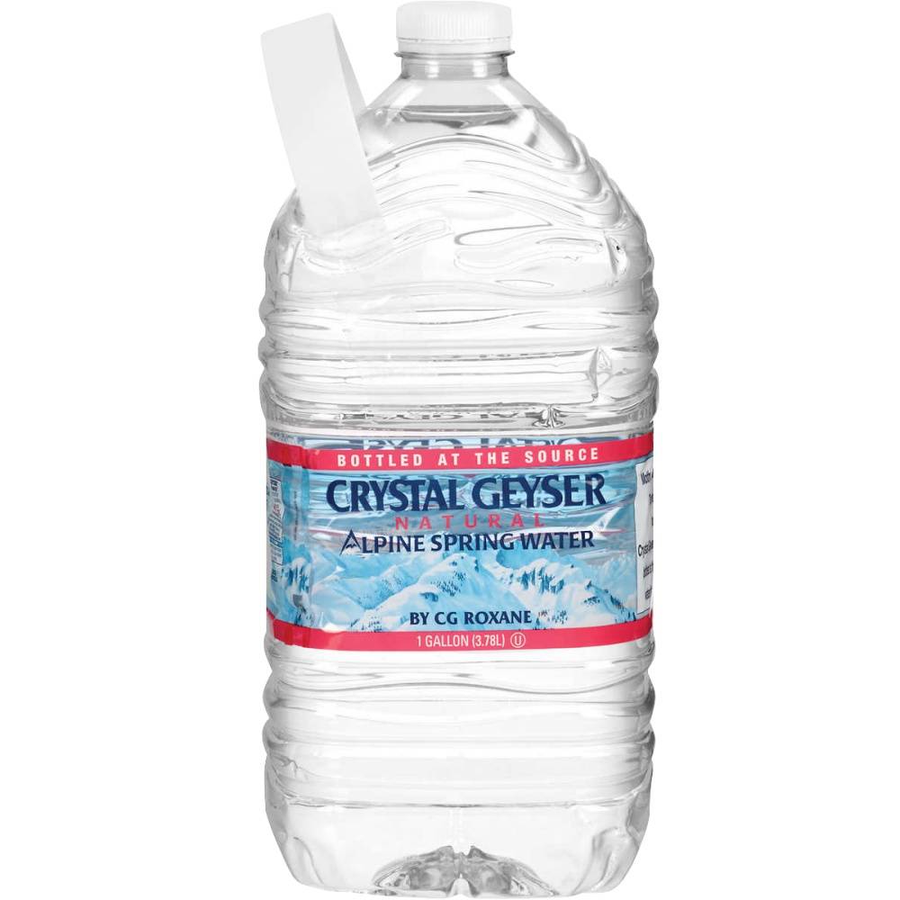 Crystal Geyser Natural Alpine Spring Water (1 gal)