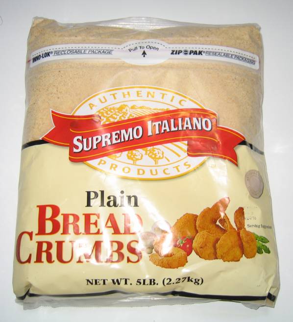 Supremo Italiano - Plain Bread Crumbs - 5 lbs