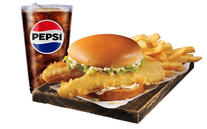 Giant Fish Sandwich Combo