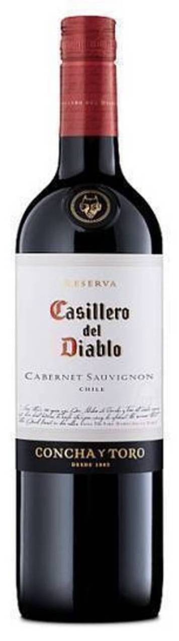 Casillero Del Diablo Cabernet Sauvignon 75cl