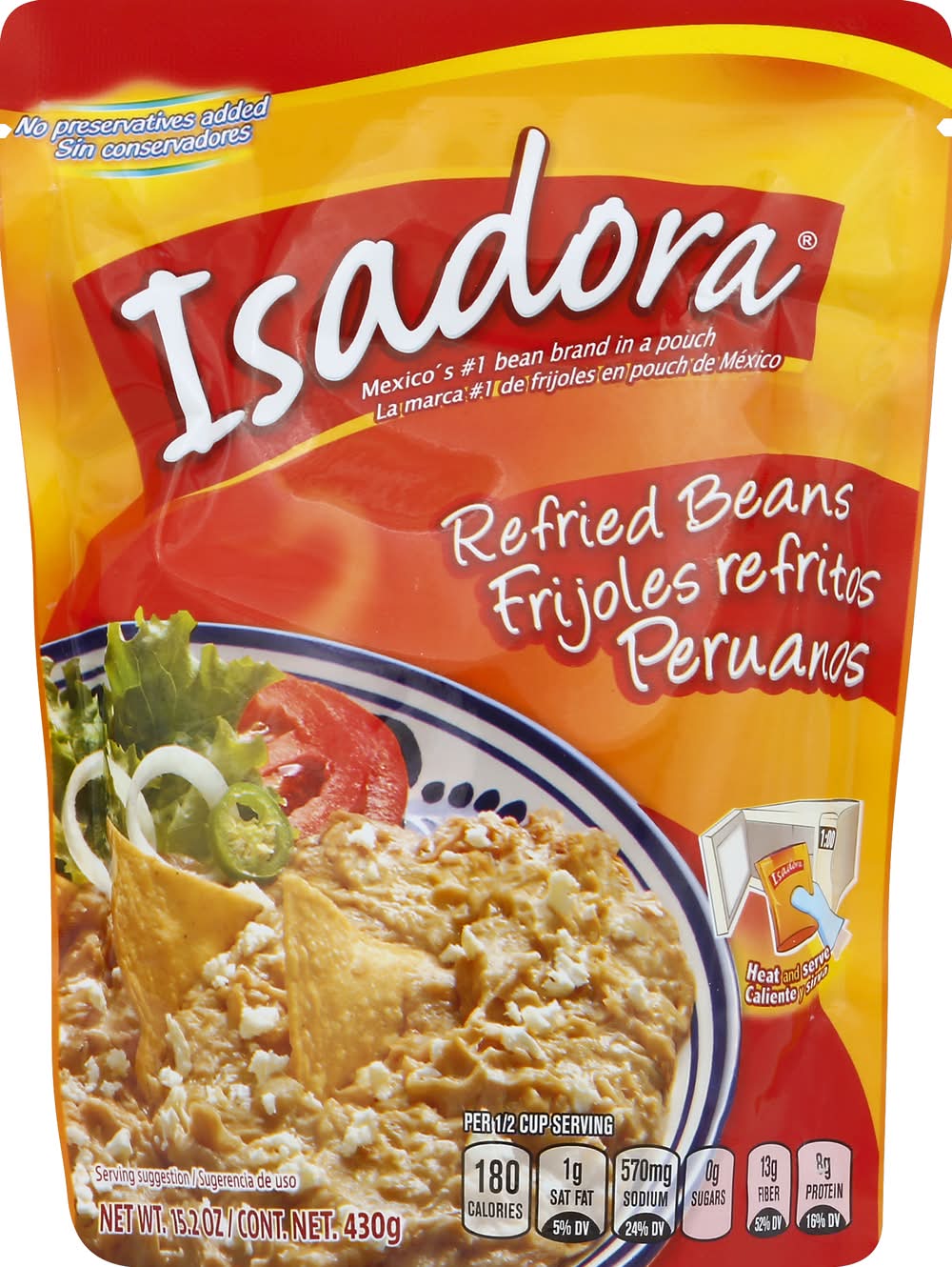 Isadora Peruano Beans (15.7 oz)