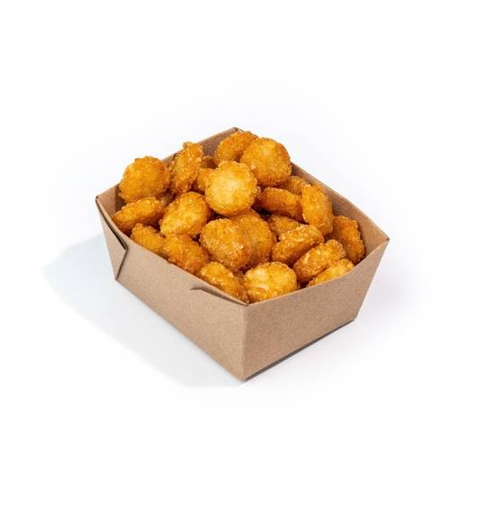 Salted tots