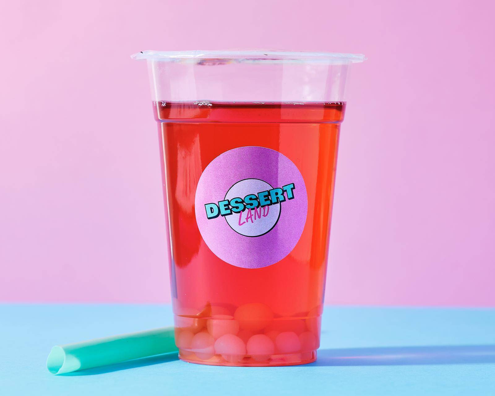 BUBBLE TEA FRAISE LITCHI