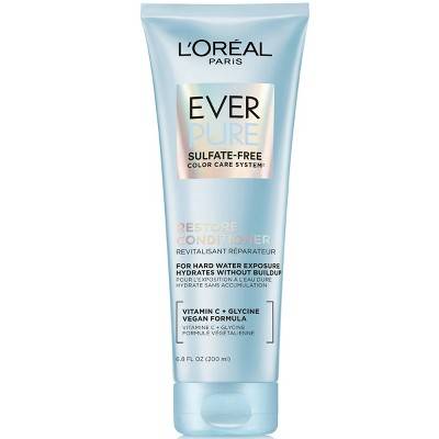 L'Oréal Paris Sulfate Free Restoring Conditioner For Hard Water Exposure (6.8 fl oz)