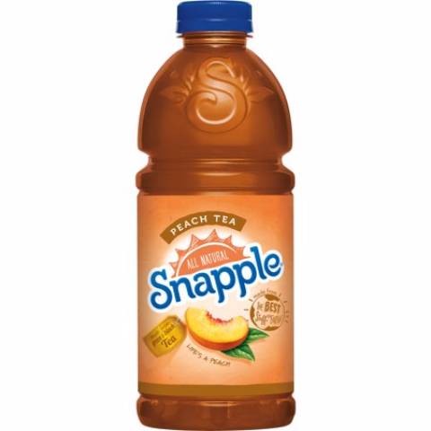 Snapple Peach Tea 32oz