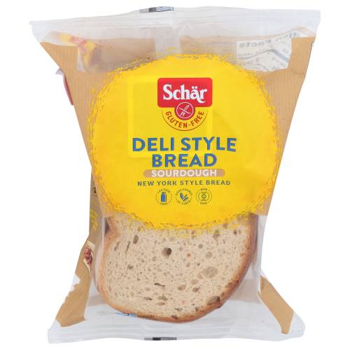Schar Deli Style Sourdough Bread