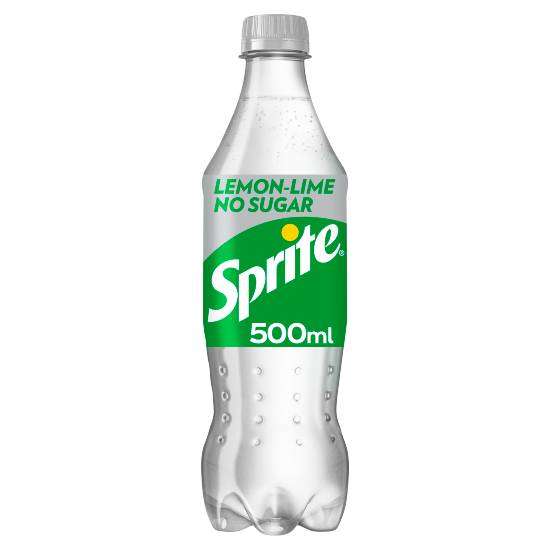 Sprite Lemon-Lime Flavour Soft Drink (500 ml)
