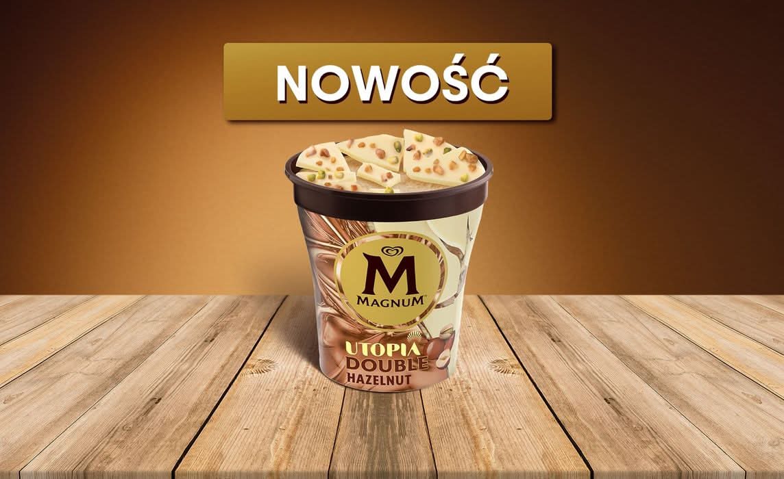 Magnum Double Hazelnut C