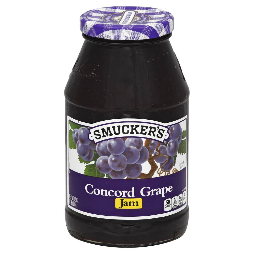 Smucker's Concord Grape Jam