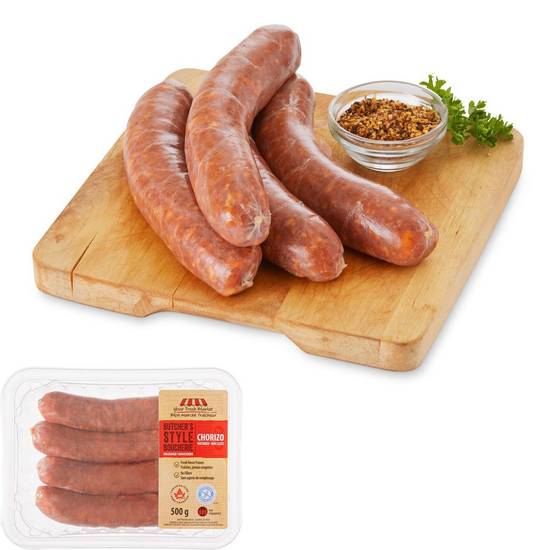 Your Fresh Market Hot Chorizo Sausage (500 g)