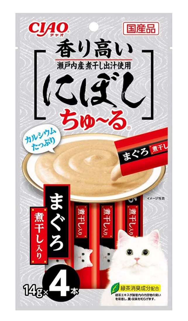 Ciao にぼしちゅ～る まぐろ 煮干入り