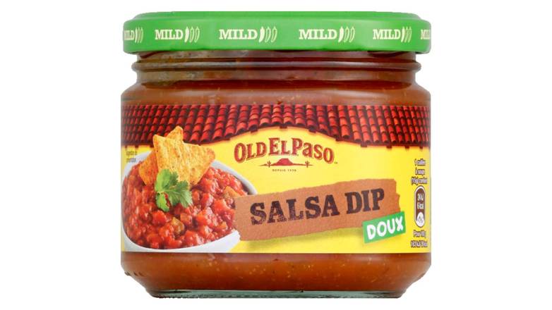 Old El Paso Sauce Salsa dip douce Le pot de 312 g