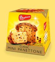 Bauducco Foods - Mini Panettone, 2.08 oz - 6 ct (1X6|1 Unit per Case)