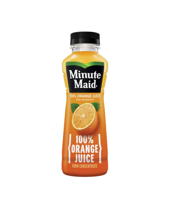 Bottled Minute Maid® Orange