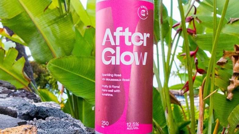 Emotive 'Afterglow' Sparkling Rosé (4-Pack)