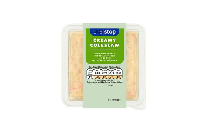 One Stop Creamy Coleslaw 300g (405909)