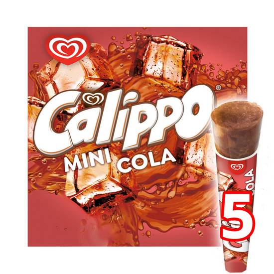 Calippo Cola 5 x 400ml