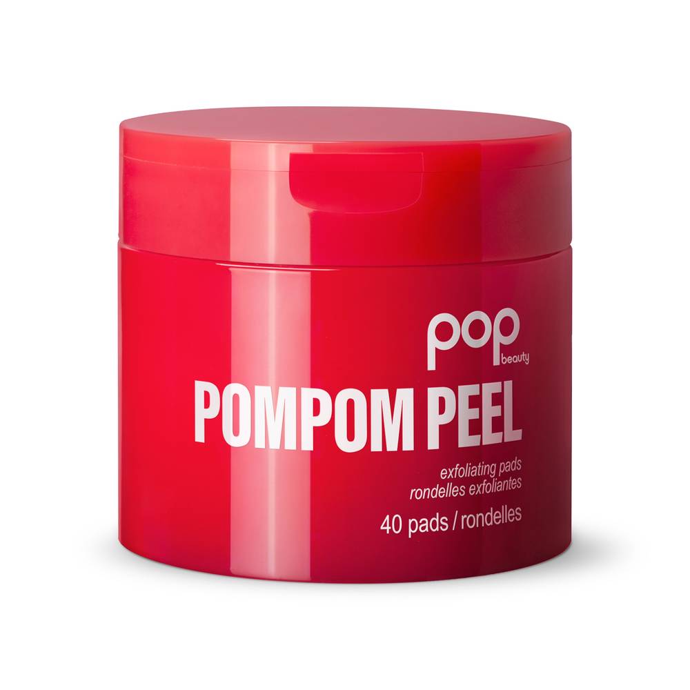 Popbeauty Pompom Peel Exfoliating Pads