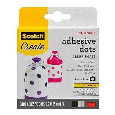 Scotch Adhesive Dots (clear)