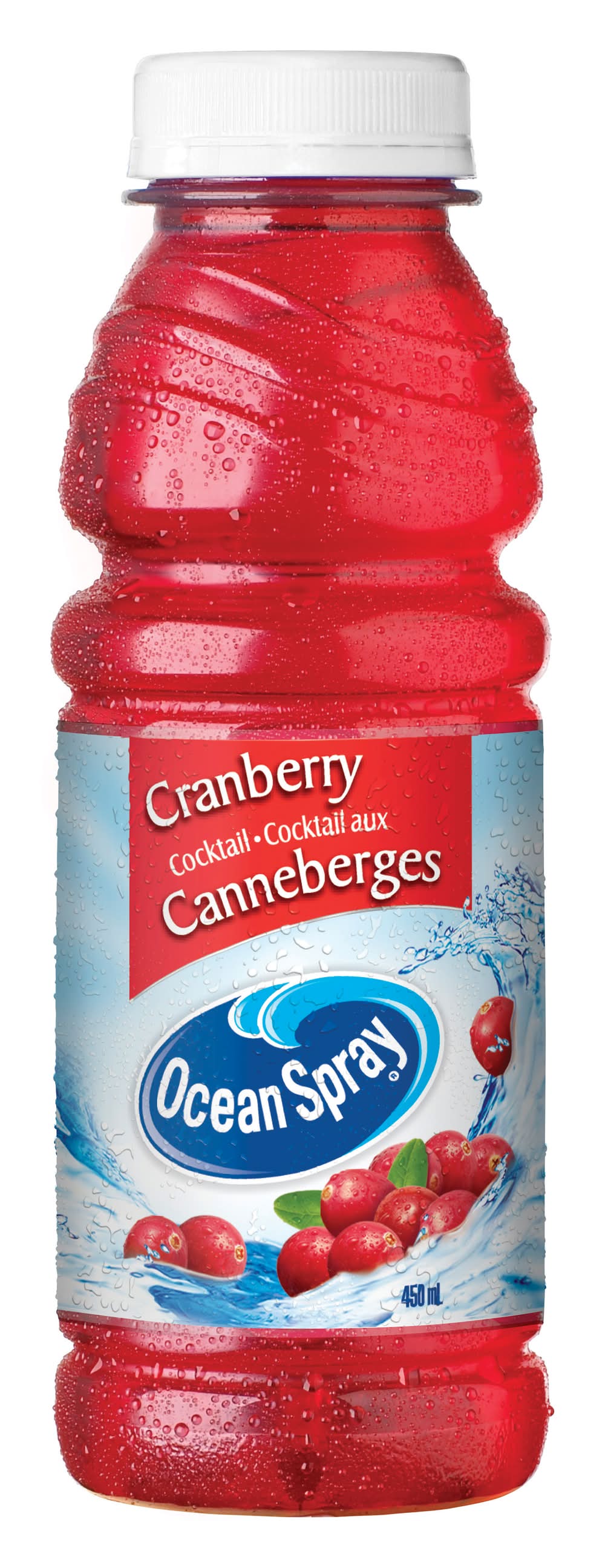 Ocean spray ocean spray cocktail aux canneberge (450ml) - cranberry cocktail (450 ml)