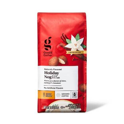 Good & Gather Holiday Nog Light Roast Ground Coffee (12 oz)