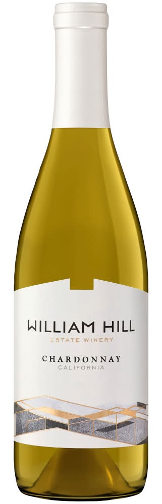 William Hill Chardonnay California Wine, 2016 (750 ml)