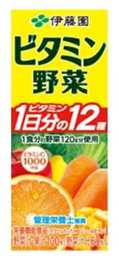 伊藤園 ビタミン野菜 (200mL)