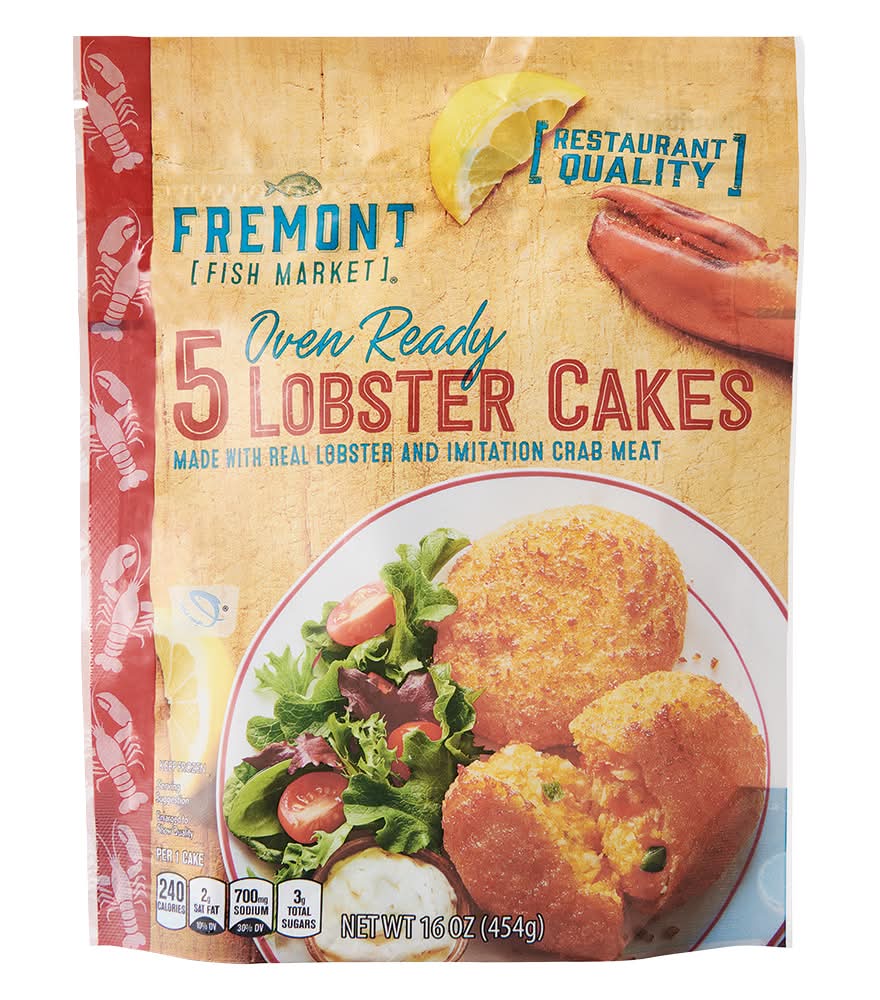 Fremont Fish Market Lobster Cakes (16 oz)
