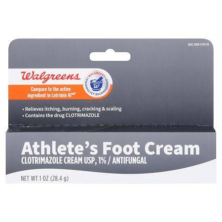 Walgreens Athlete's Foot Cream (1 oz)