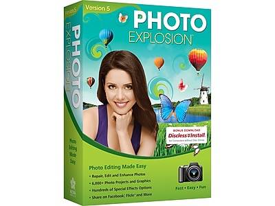 Nova Development Photo Explosion for 1 User, Windows, DVD (41756)