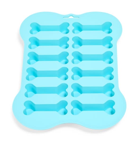 EveryYay Bone Silicone Ice Mold, Blue