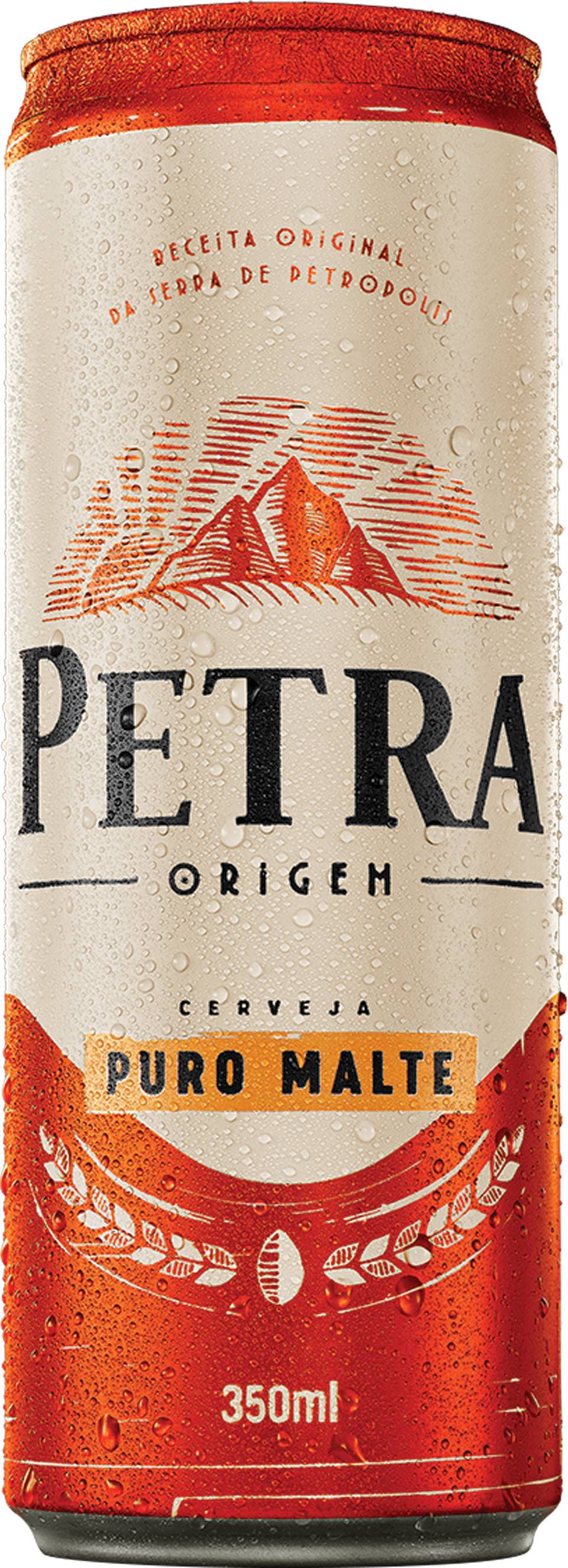 Petra cerveja origem puro malte (350 mL)