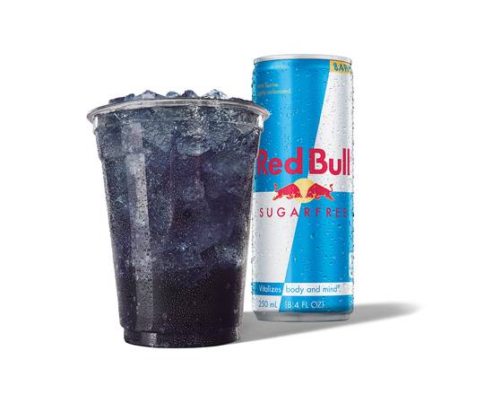 Berry Purple Daze Red Bull Infusion w/ Red Bull® Sugarfree