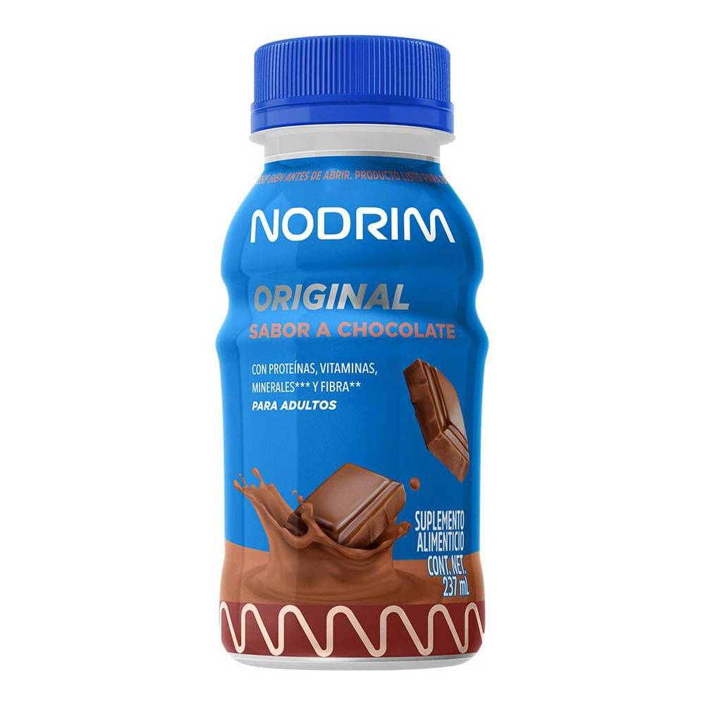 Nodrim suplemento alimenticio (chocolate)