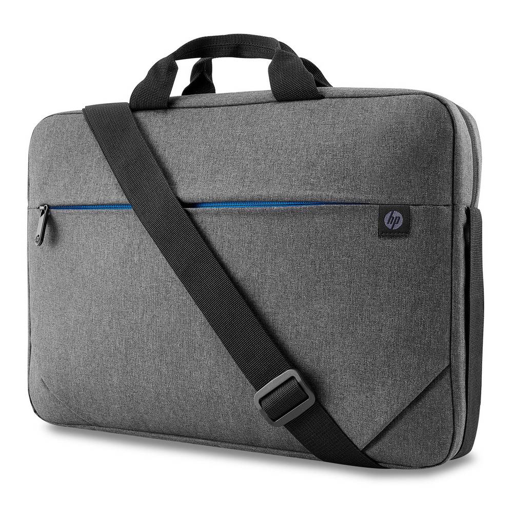 Hp  maleta prelude para laptop (color: gris)