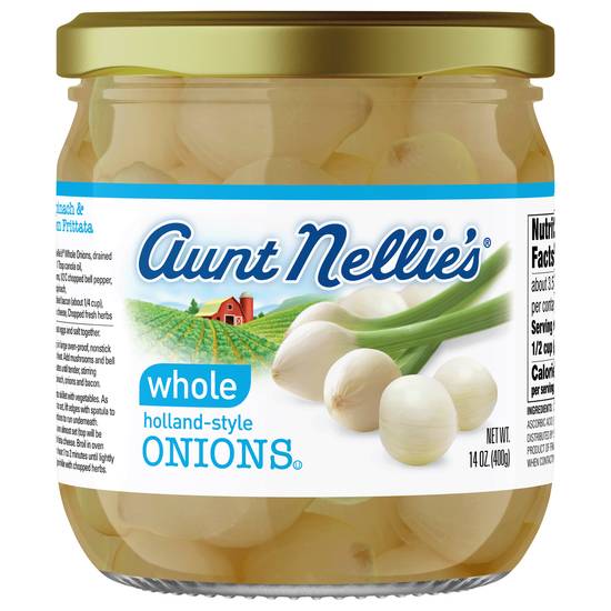 Aunt Nellie's Whole Holland-Style Onions