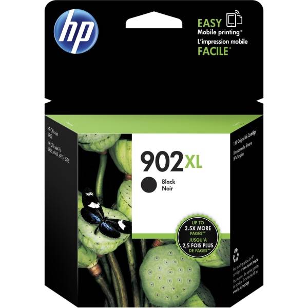 HP 902Xl High-Yield Black Ink Cartridge