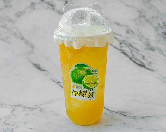 清新茉香柠檬茶Crushed Lemon Green Tea | Postmates