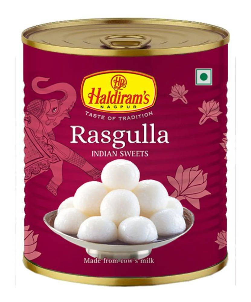 Haldiram's Nagpur Rasgulla Indian Sweets (1 kg)