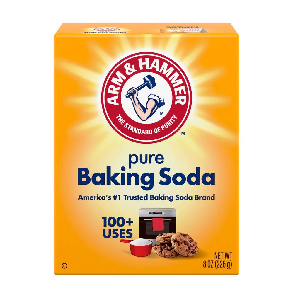 Arm & Hammer Pure Baking Soda (8 oz)