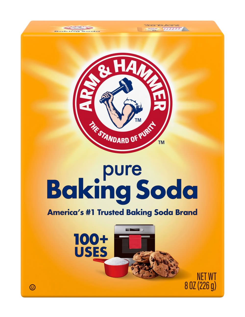 Arm & Hammer Pure Baking Soda (8 g)